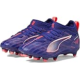 PUMA Kids Boys Ultra 5 Match Firm GroundArtificial Ground Soccer Cleats - Black