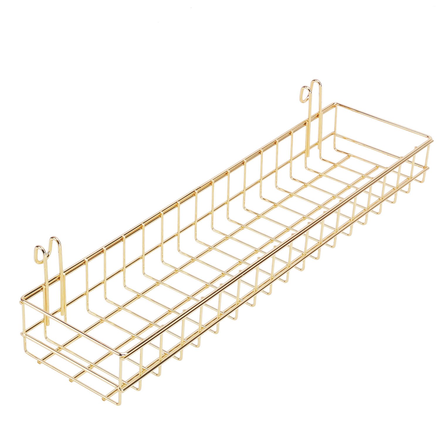 Best wall shelf with built in pot rack