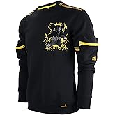 SCREENSHOT Mens Urban NYC Graffiti Hip Hop Fleece Pullover Active Fashion Crew Neck Sweatshirt Top