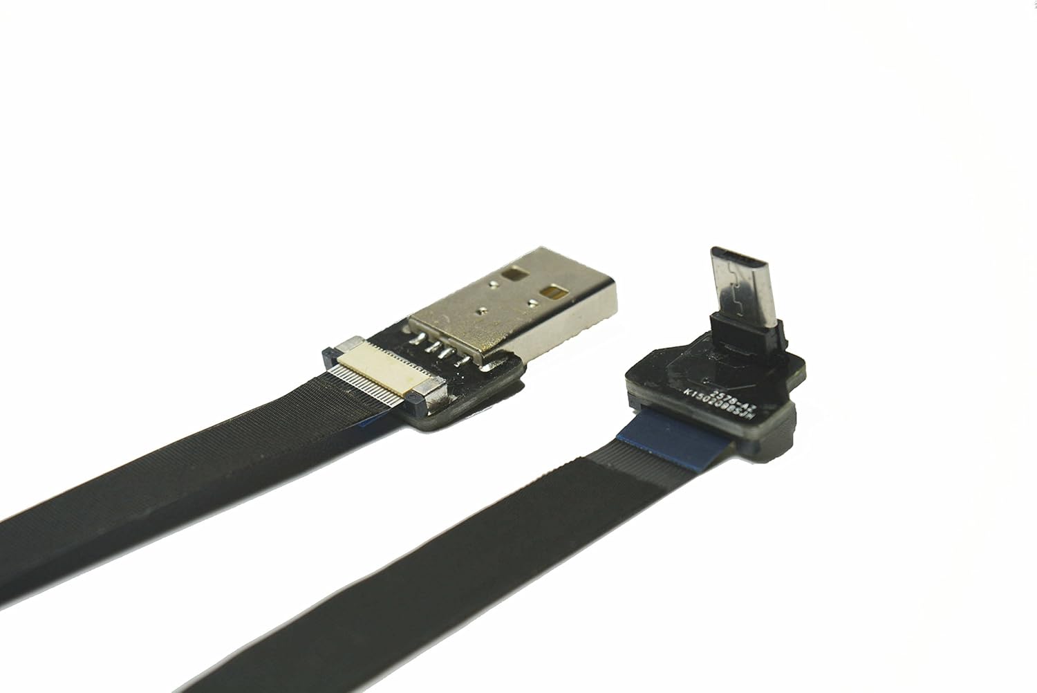 Cavo FPC Piatto 20pin - Passo 0.5mm Per USB, FPV Multicopter - Foto 6