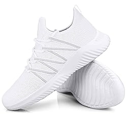 Feethit Mens Slip On Running Shoes Breathable