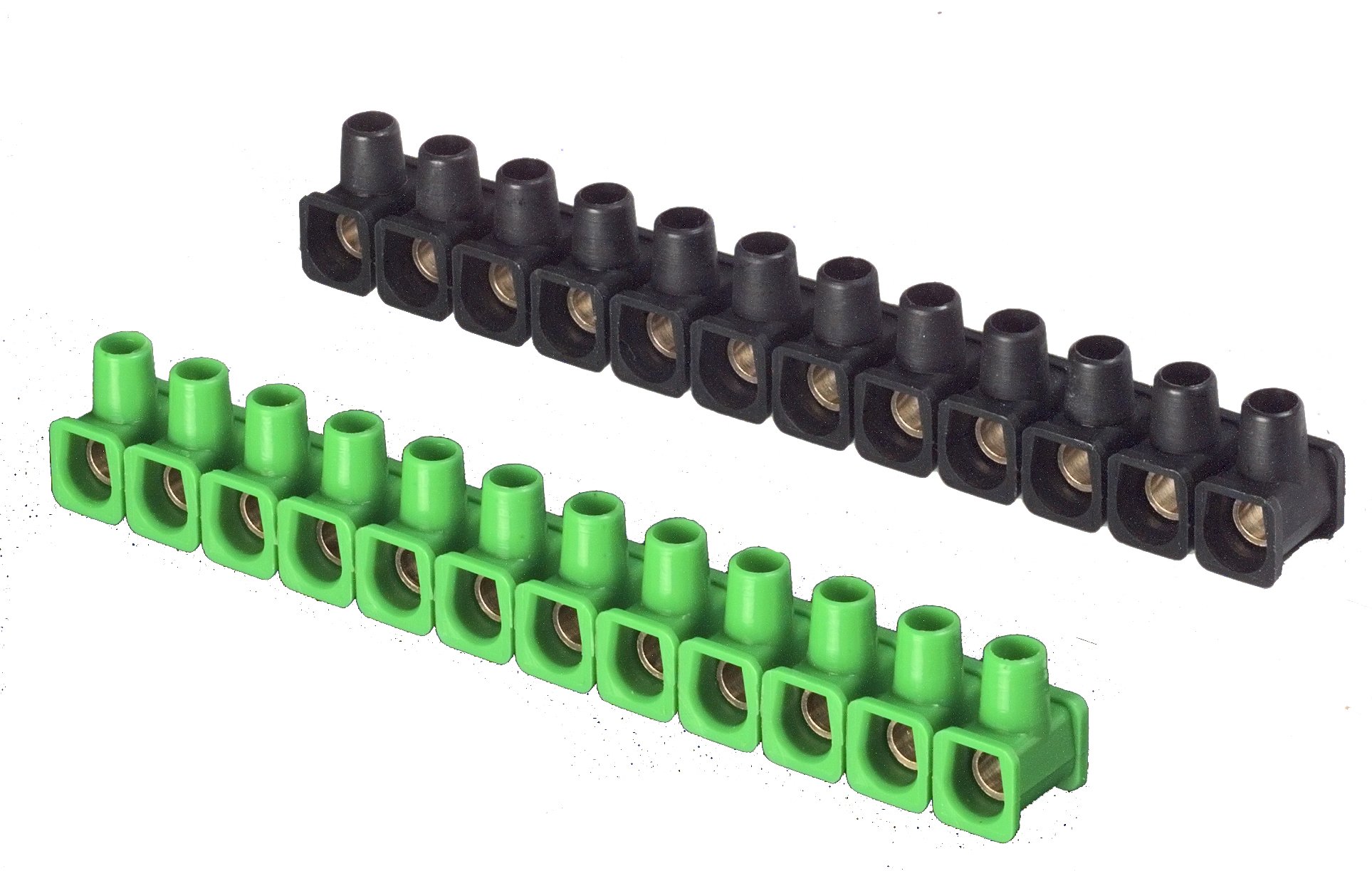 Unitec 40620 Cans Clamp, 12 x 2.5 mm², 10 pcs, Colour Sorted