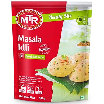 MTR Masala Idli Breakfast Mix, 500g
