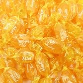Candy Retailer Honey Filled Hard Candy Discs, 1 Lb