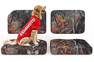 KEMIMOTO Seat Covers Camo Compatible with Kubota RTV X900, RTV X1100, RTV X1120D and 1140 2013-2025, Compatible with Kubota Sidekick RTV-XG850