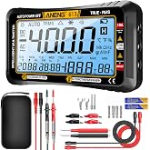 ANENG Digital Multimeter Tester,4000 Counts Voltage Tester,Auto-Ranging TRMS Volt Meter,Large LCD Ohm Meter Measures AC/DC Current,Voltage,Resistance, Diode,Continuity,Capacitance,Temperature