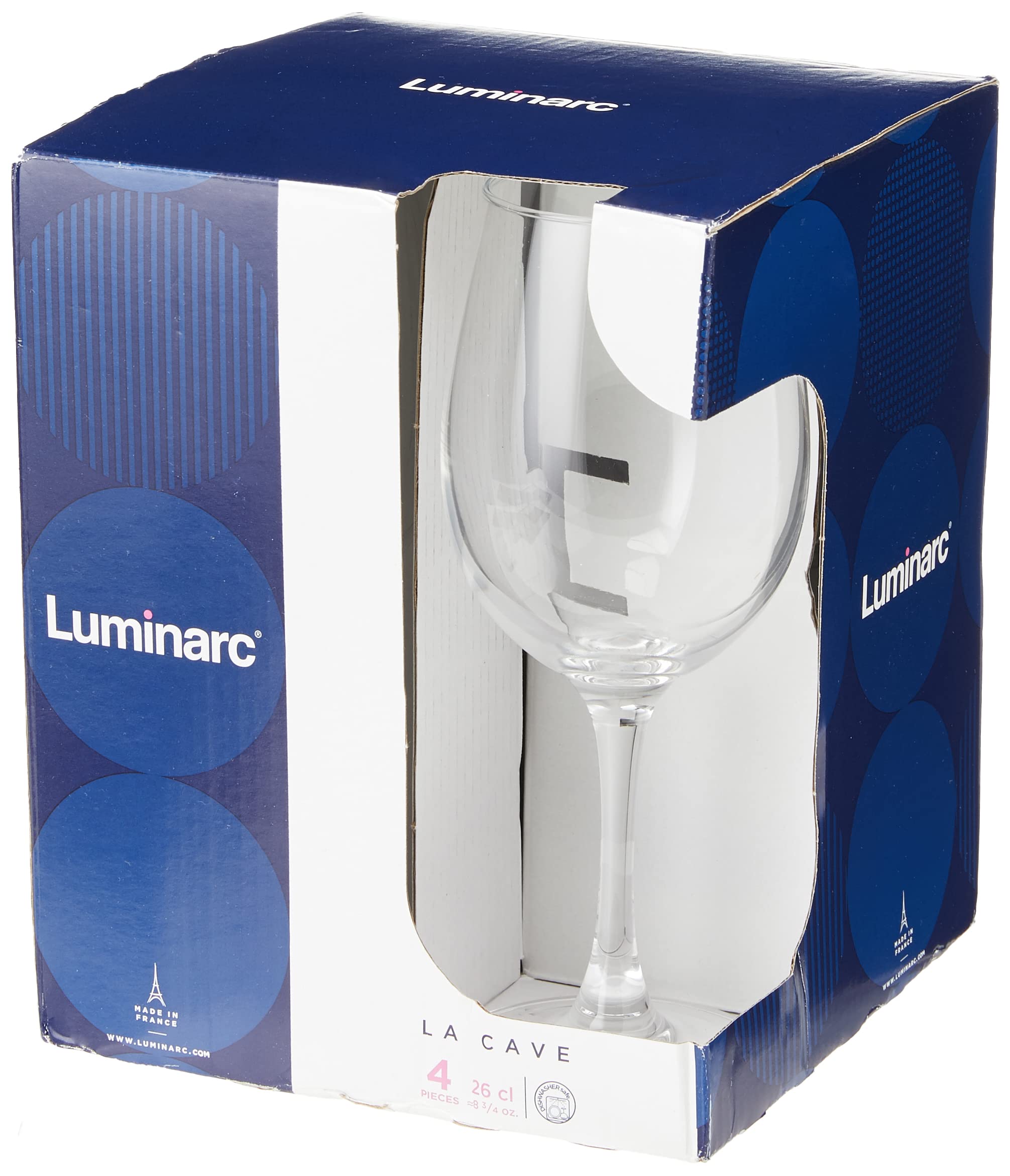 La Cave Wine Glasses 26cl