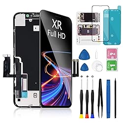 for iPhone XR Screen Replacement 6.1 Inch
