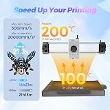 Flashforge AD5X Multi-Colour 3D Printer CoreXY 600mm/s 300°C 220x220x220 view 3