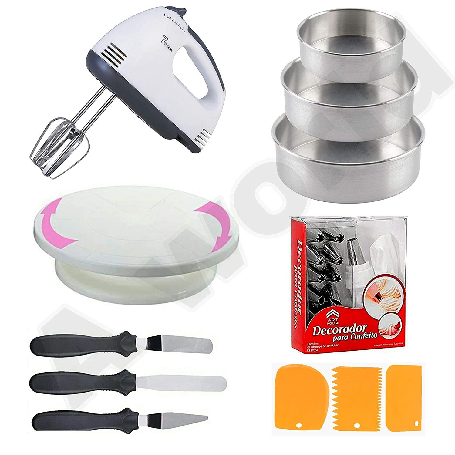 Buy Earth Scarlett Beater for Cake Baking Electric Hand Mixer, Cake