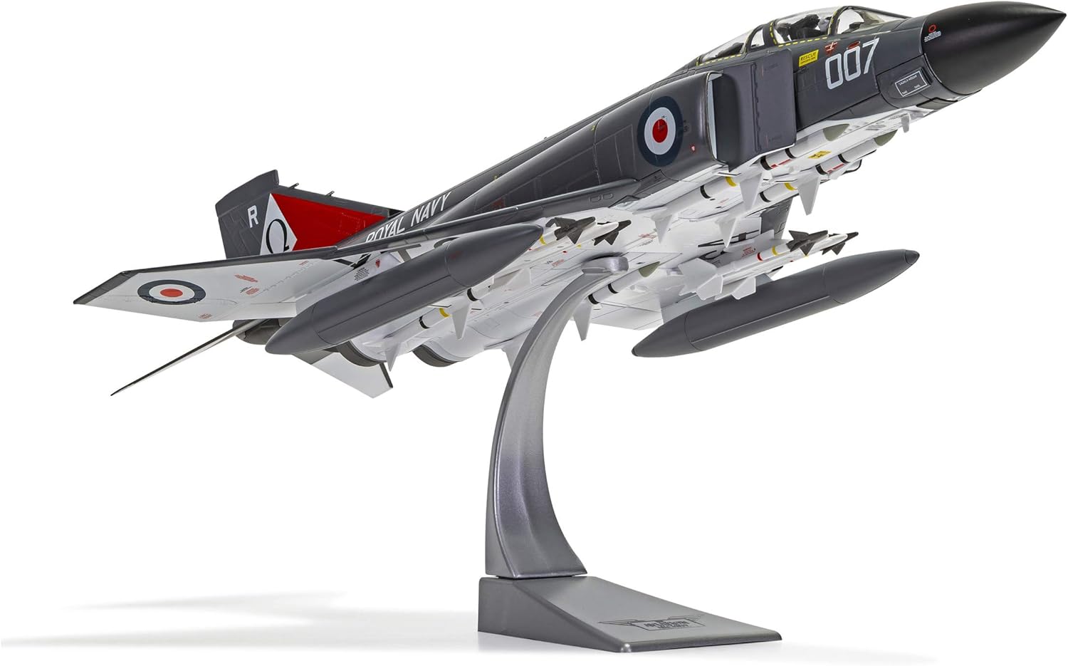 Corgi Diecast Mcdonnell Douglas Phantom FG.1 HMS Ark Royal 1:48 Military Aircraft Display Model AA27901: Toys & Games