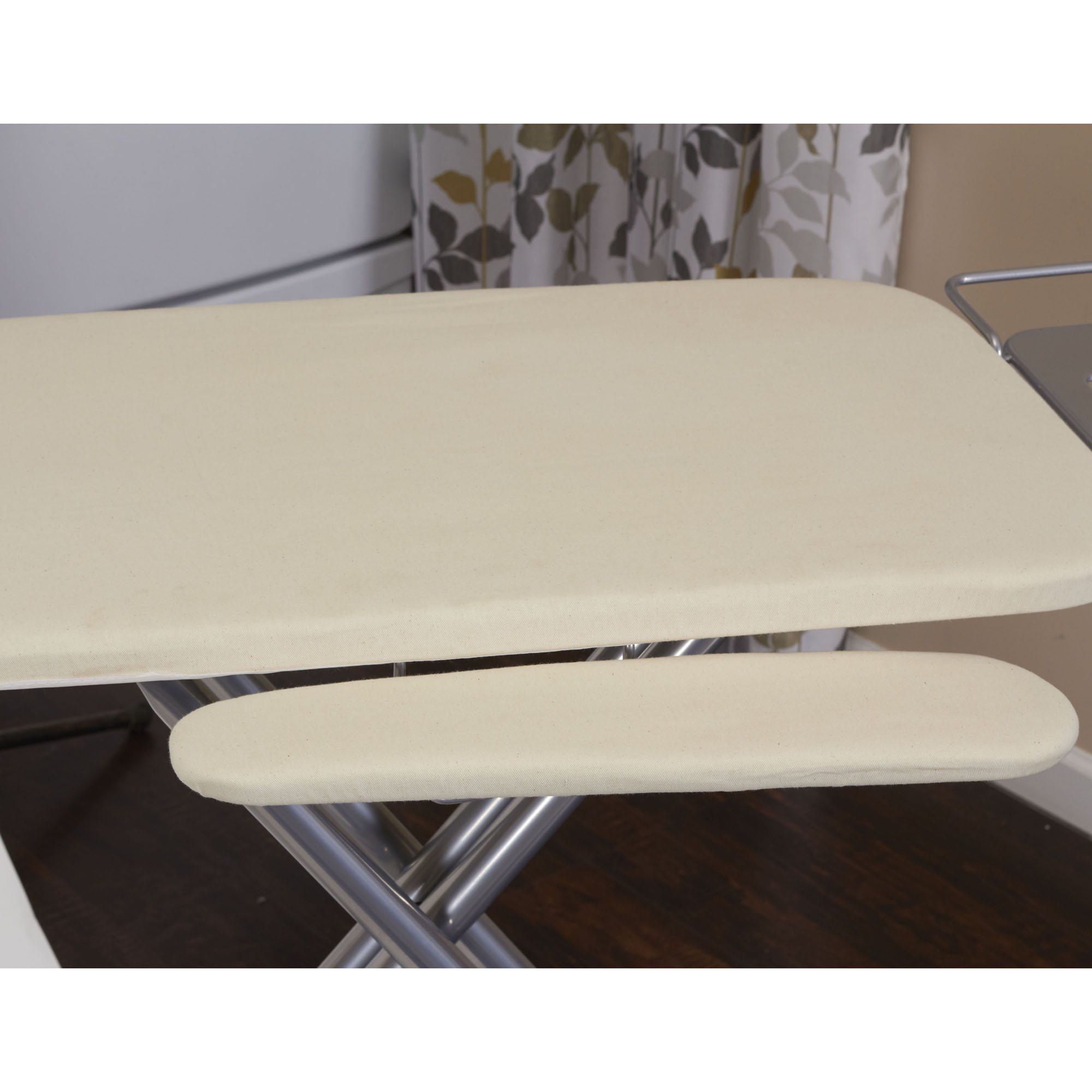 Household Essentials 9718401 Wide Top 4Leg Mega Ironing Board with
