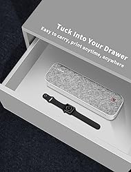 JADENS Wireless Portable Printer - Supports