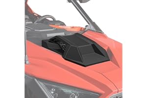 SAUTVS Front Turbo Hood Scoop for Polaris RZR PRO XP/PRO R/RZR Turbo R 2020-2024 Accessories