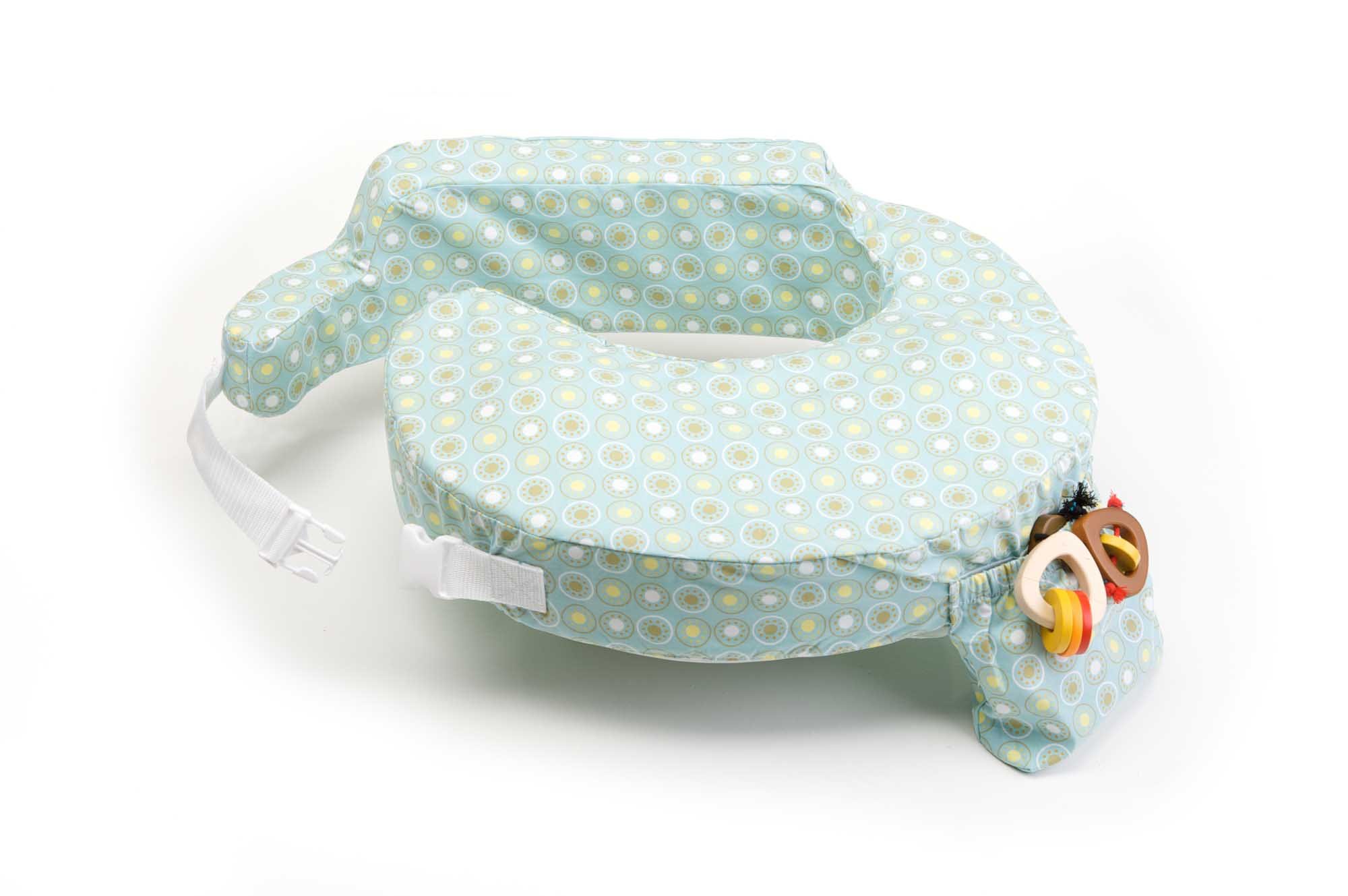 My Brest Friend Slipcover, Leaf Breast Feeding Pillow
