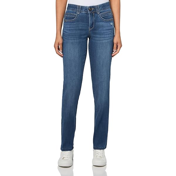 Democracy Jeans Crop Ab Solution Donna