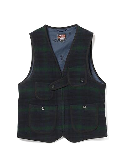 Big-Game Hunting Vest 11-06-0793-089: Black Watch