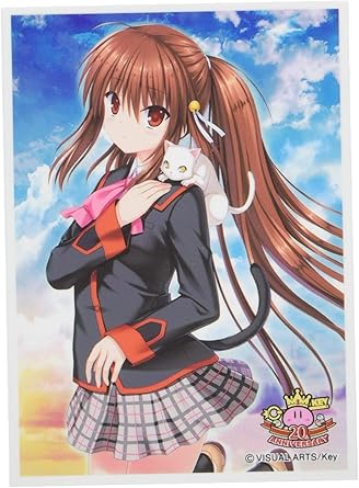 Amazon | きゃらスリーブコレクション マットシリーズ Key20周年 棗鈴(リトルバスターズ!) (No.MT733) | トレカ 通販