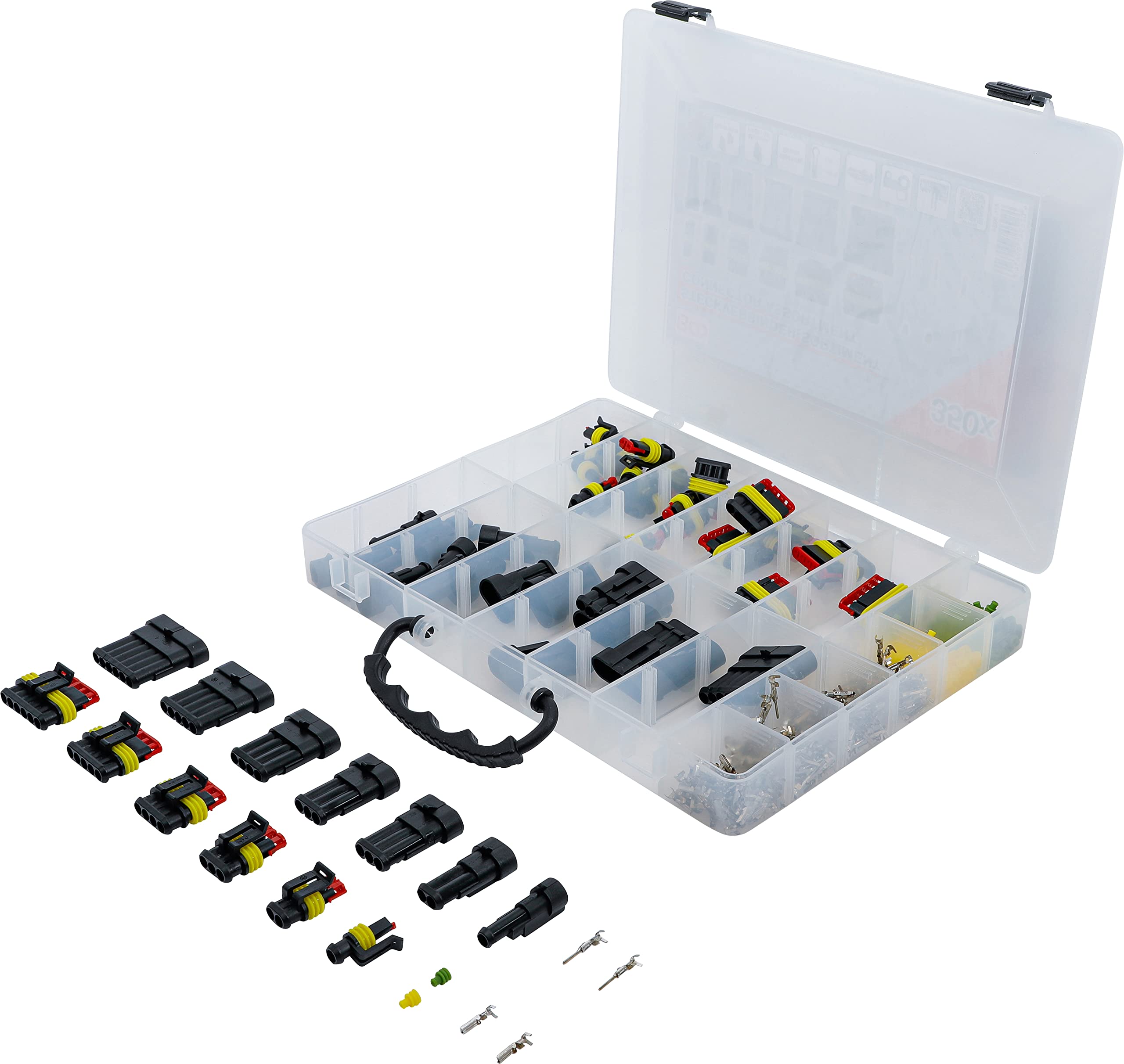 BGS 9634 | Connector Assortment | 350 pcs.