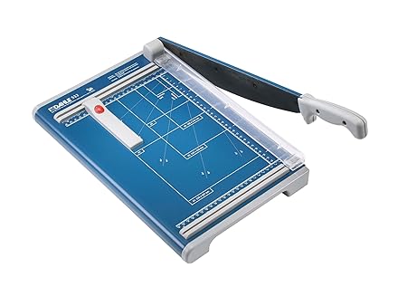Dahle 533 Hebelschneider (Papierschneidemaschine mit einer Schnittlänge von 340 mm, bis zu DIN A4)