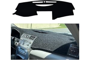 KEDAKEJI Dashboard Cover Dash Cover Mat Compatible with Camry 2007 2008 2009 2010 2011Cover Mat Non-Slip Pad Carpet Sunshield Protector