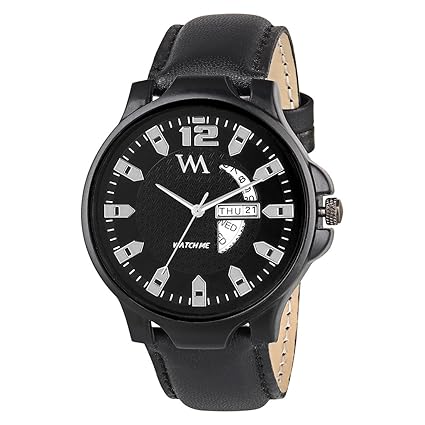 Black Dial Mens Analog Watch DD-003aeons