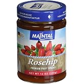 Maintal Rosehip Premium Fruit Spread, 12 Ounce (Pack of 2)
