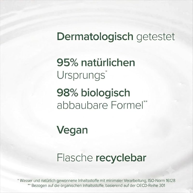 Duschgel Naturals Milch & Honig, Körperpflege, 6x 250 ml