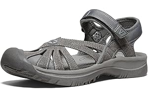 KEEN Women's Rose Casual Closed Toe Sandals