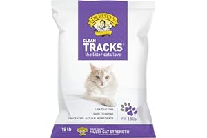 Dr. Elsey's® Clean Tracks® Clumping Clay Cat Litter 18lb. Bag