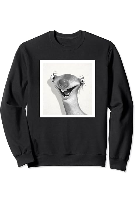the Sloth Photo Booth Portrait T-Shirt 