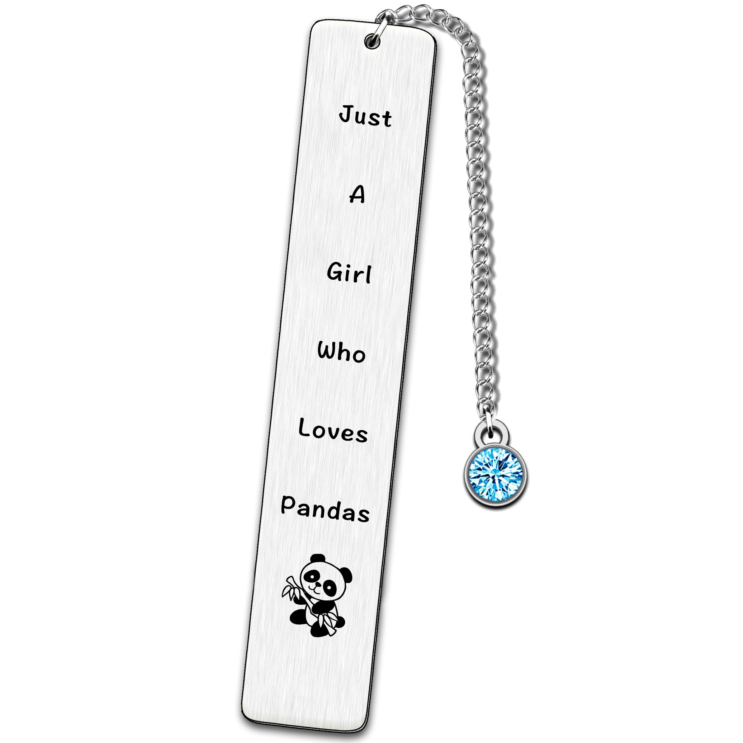 JMIMO Panda Gifts for Girls Panda Bookmark Present