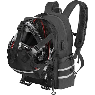 Amazon.com New Releases: The best-selling new & future releases in  Powersports Helmet Bags