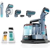 Shark StainStriker Portable Carpet/Upholstery Cleaner, 4 Tools, PX202BRN | For Carpet, Upholstery &amp; Area Rugs, Stain &amp; Odor Remover, Full Size Solutions, 3.5" Stain, 7" Stain, Crevice &amp; Pet Mess Tools