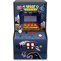 My Arcade Space Invaders Micro Player Video Game, Fully