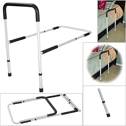 New Safety Support Bed Grab Bar Disability Aid Bedside Rail
