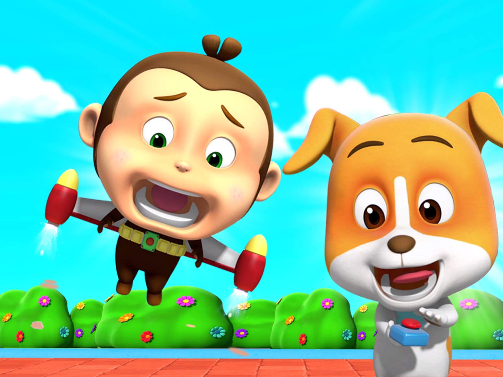 Watch Loco Nuts Cartoons Videos & Kids Shows Prime Video