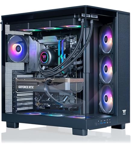 Amazon.com: Thermaltake LCGS View 9590-380XL Gaming Desktop (AMD