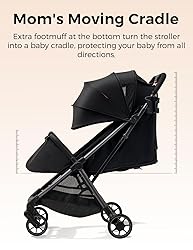 Momcozy ClickGo Lightweight Stroller, Compact