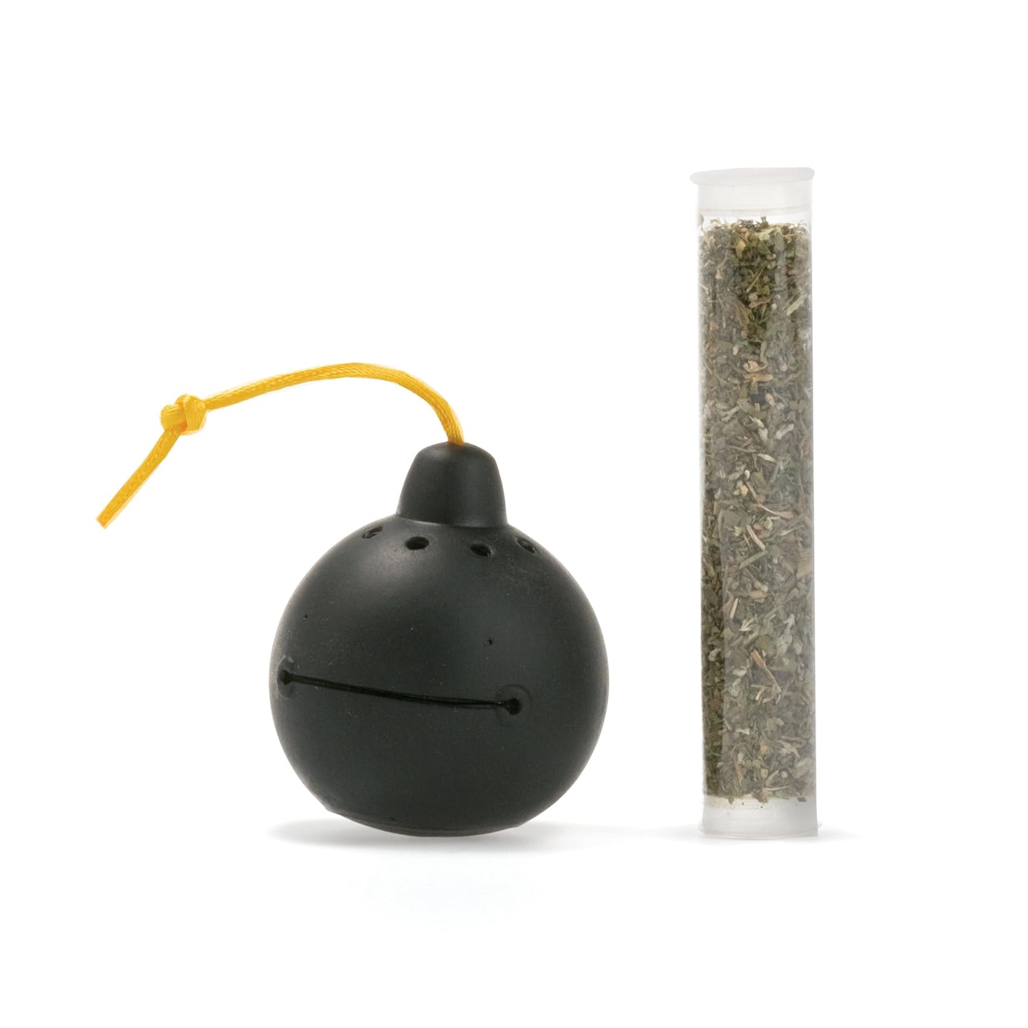 Our Pets Catnip Vinyl Refillable Bomb Cat Toy Catnip Explosion Amazon