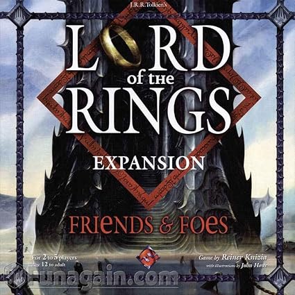 lord of the rings tabletop games & expansions