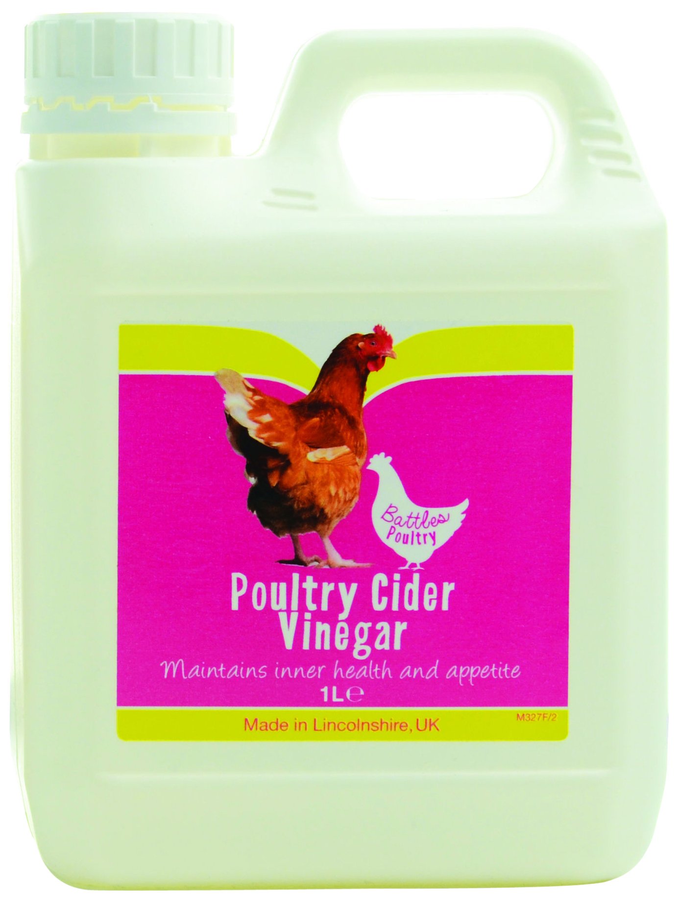 BATTLES Poultry Cider Vinegar - 1 litre
