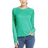 Willit Women's UPF 50+ Sun Protection Shirt Long Sleeve SPF UV Shirt Rash Guard Swim Hiking Fishing Tops Lightweight