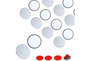 Mousike Magnetic Door Catch Ultra Thin Cabinet Magnets Stainless Steel Drawer Magnet Catch for Sliding Door Closure Kitchen Cabinet Cupboard Closet Closer (8Pack)