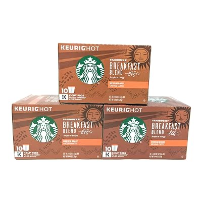 Buy Starbucks K-Cups, Breakfast Blend 