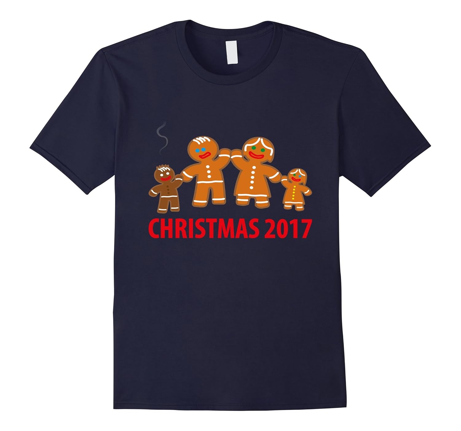 Gingerbread Family Christmas Shirt 2017 Teevkd