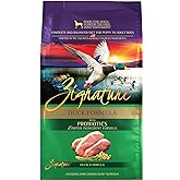 Zignature Duck Limited Ingredient Formula Dry Dog Food 4lb