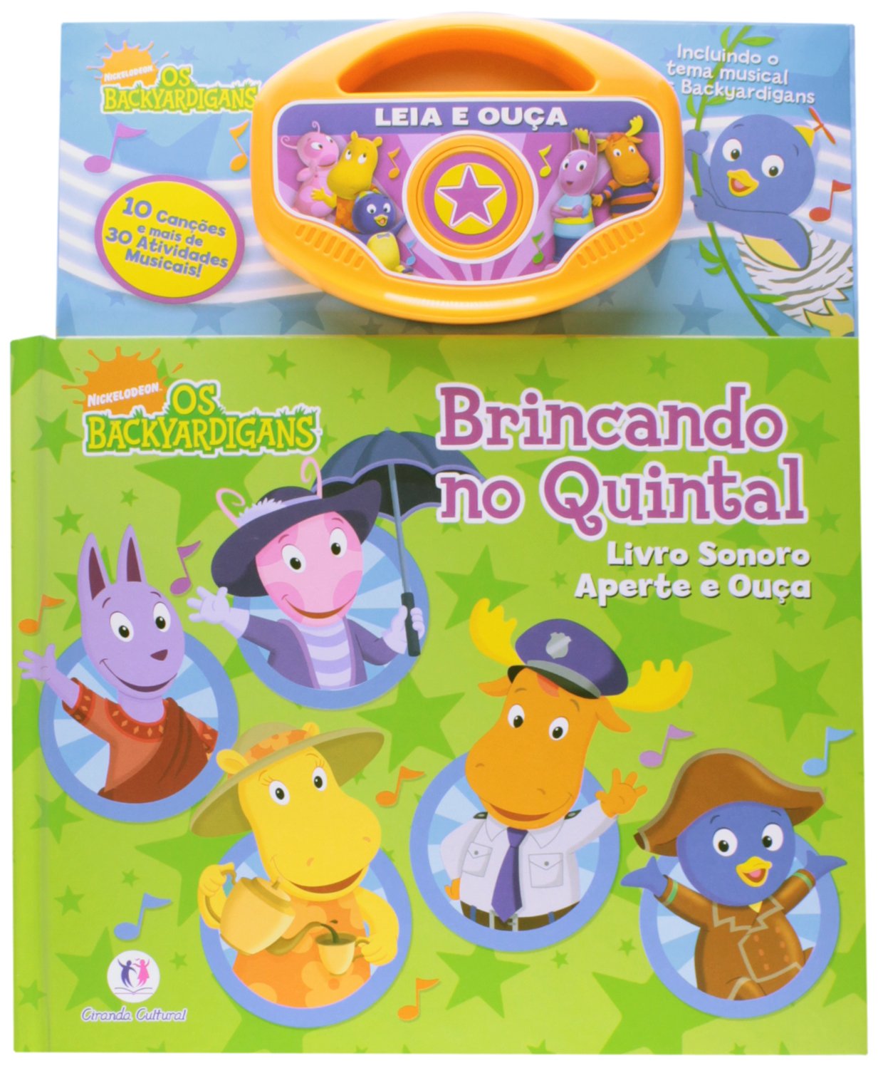 Backyardigans Pdf Brincando no Quintal - Série Os Backyardigans PDF Vários Autores