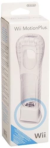 #5 — Nintendo Wii Motion Plus Accessory - White (Wii)