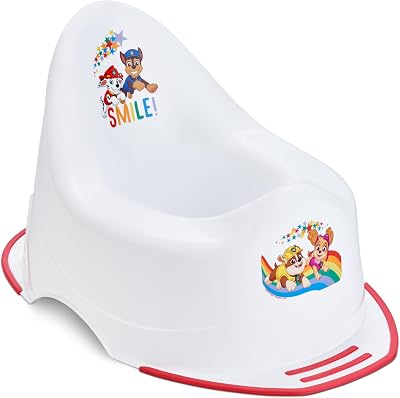 Paw Patrol Potty High-Back Toddler Potty with Handles 18M+ 40kg
